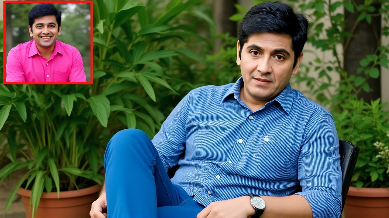 Aasif Sheikh Hospitalized After On‑Set Collapse; Arrives in Mumbai Wheelchair