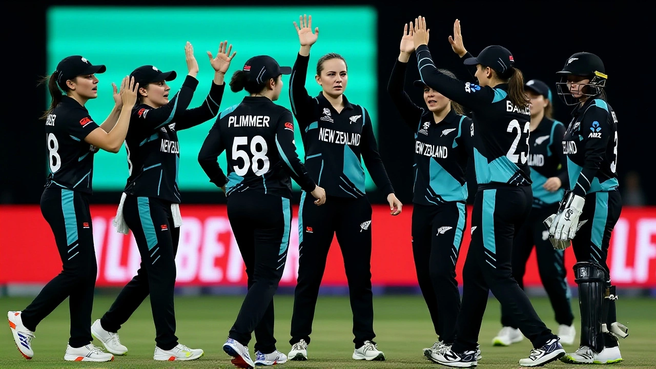 New Zealand edges West Indies by 8 runs in T20 World Cup semi‑final